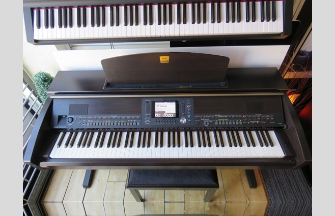 Used Yamaha CVP503 Rosewood Digital Piano Complete Package - Image 2